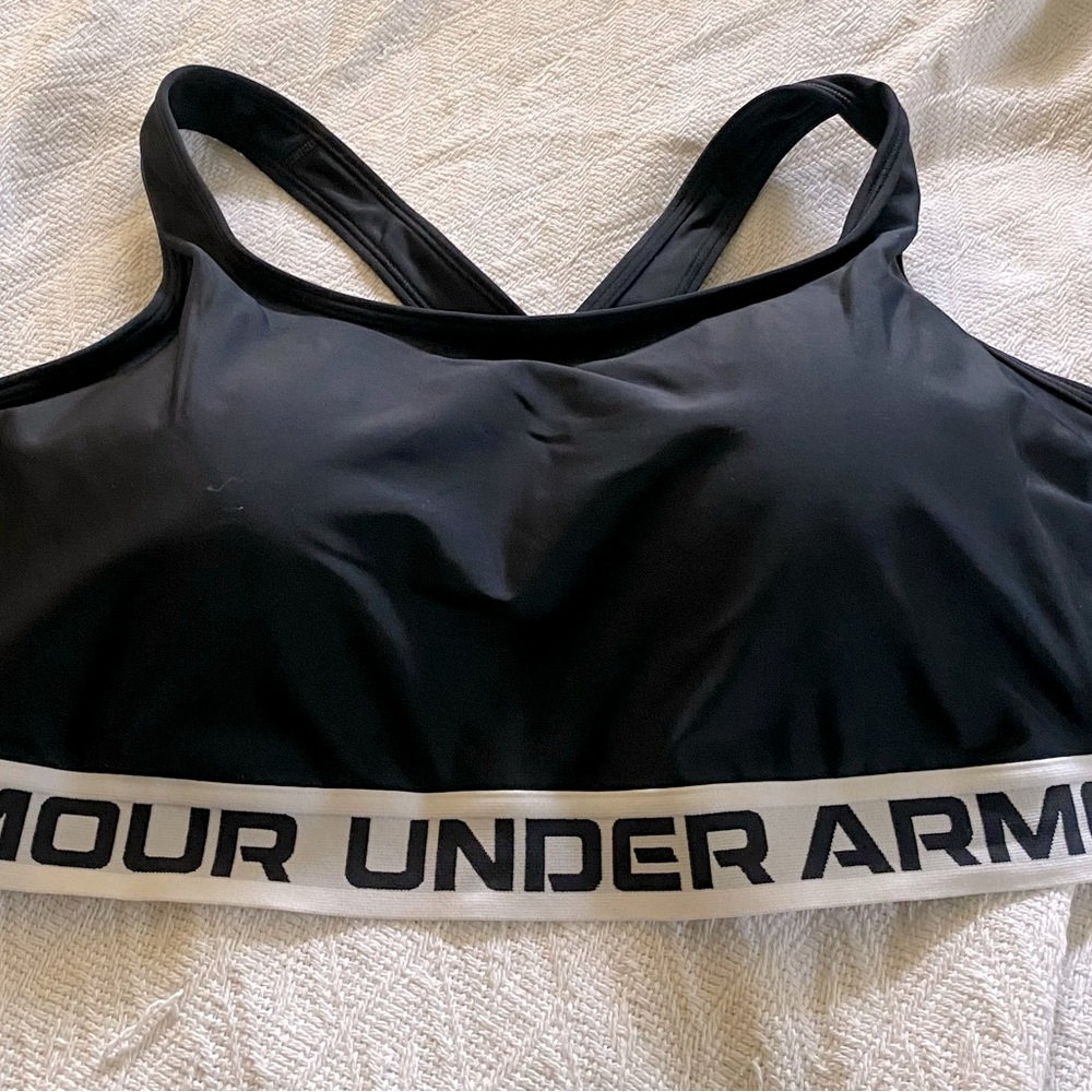 Plus size sports bra